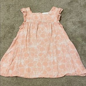 Light pink floral dress